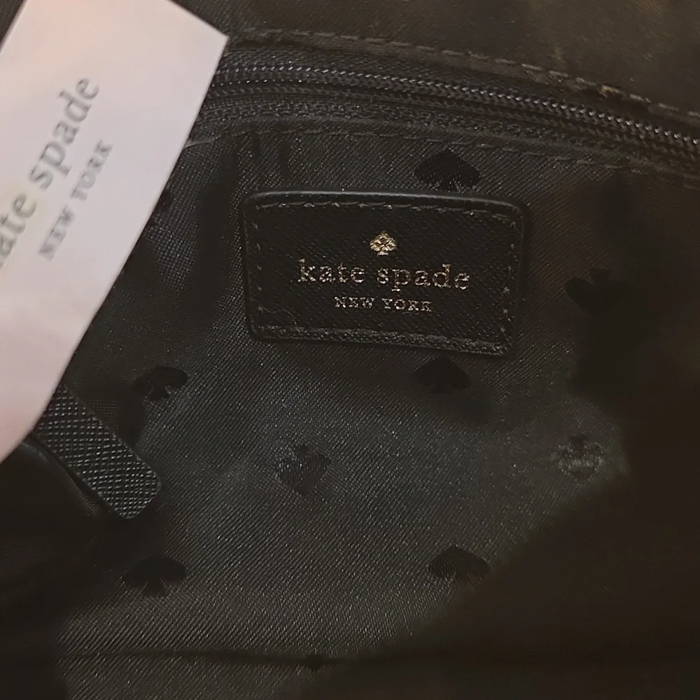 Kate Spade Nylon And Leather Crossbody